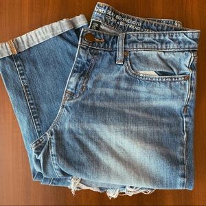 Gap Sexy Boyfriend Fit Jeans